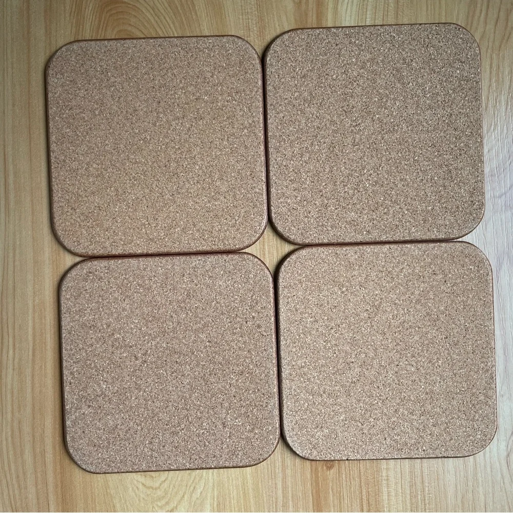 Williams Sonoma Aurora Paisley Coasters set of 4